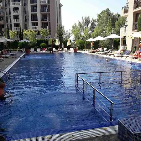 Apartamento Kvartira Cascadas 9 Sunny Beach